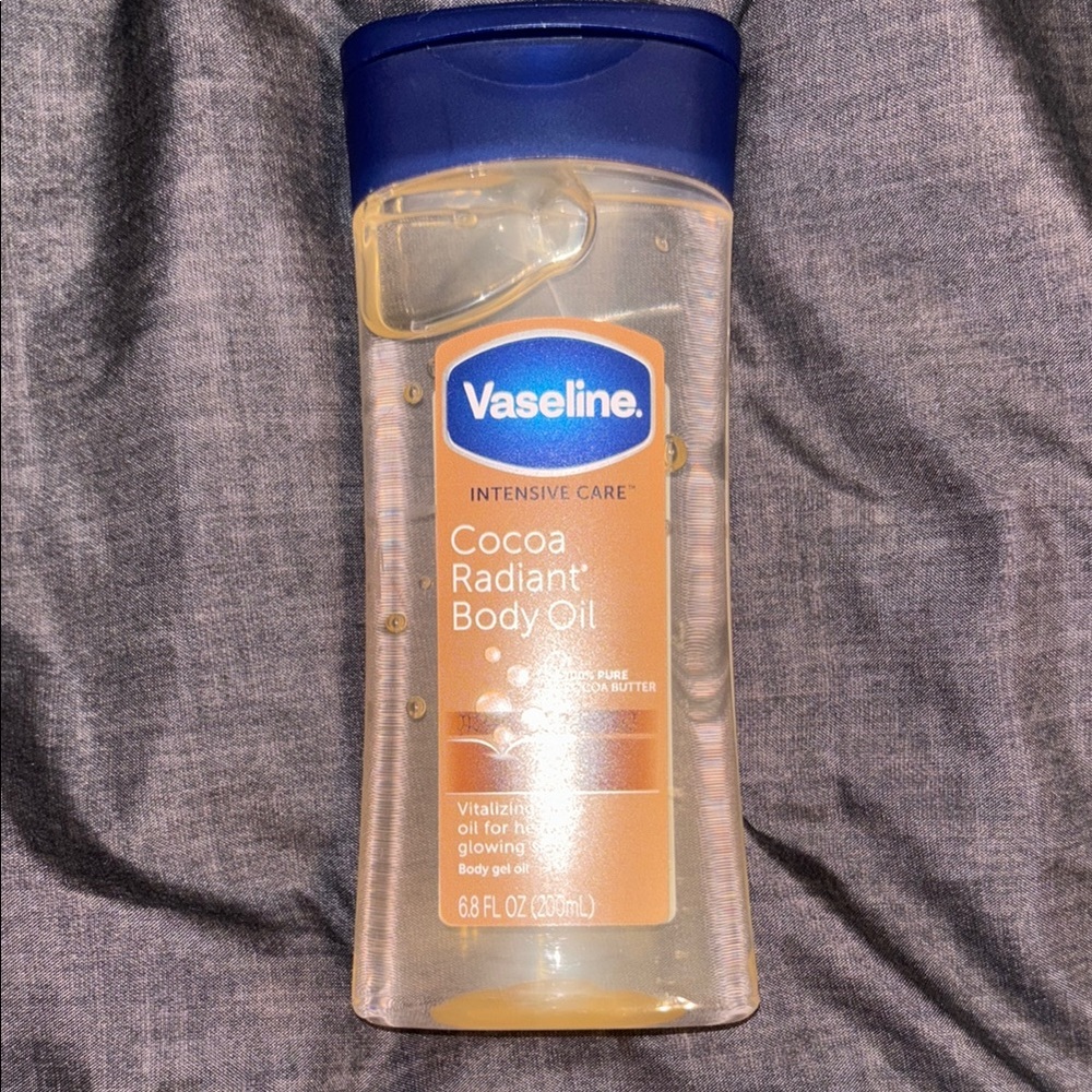 Vaseline Cocoa Radiant Body Oil